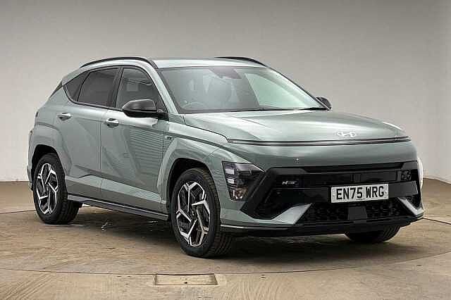 Hyundai KONA 1.6 Hybrid 138 N Line 5dr DCT