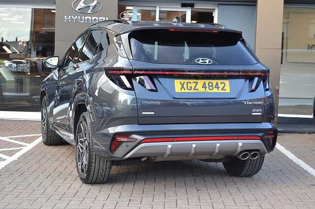 Hyundai TUCSON 1.6 TGDi Plug-in Hybrid N Line 5dr 4WD Auto