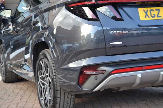 Hyundai TUCSON 1.6 TGDi Plug-in Hybrid N Line 5dr 4WD Auto