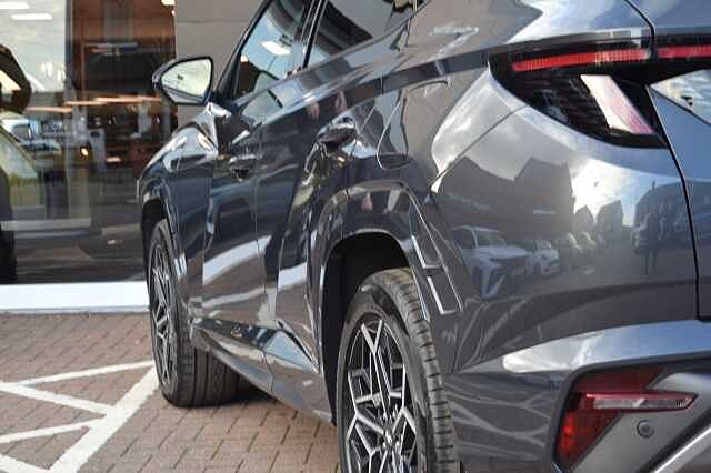 Hyundai TUCSON 1.6 TGDi Plug-in Hybrid N Line 5dr 4WD Auto