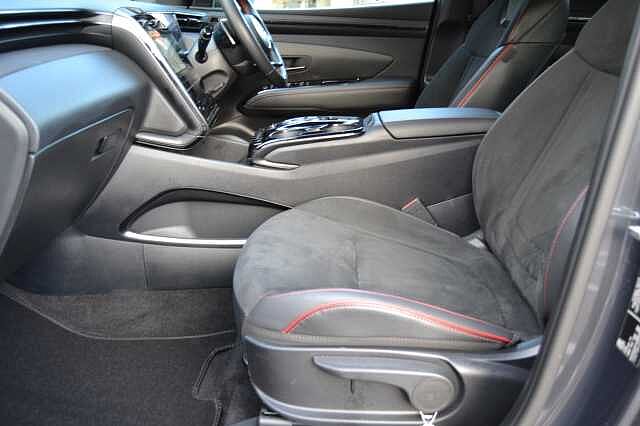 Hyundai TUCSON 1.6 TGDi Plug-in Hybrid N Line 5dr 4WD Auto