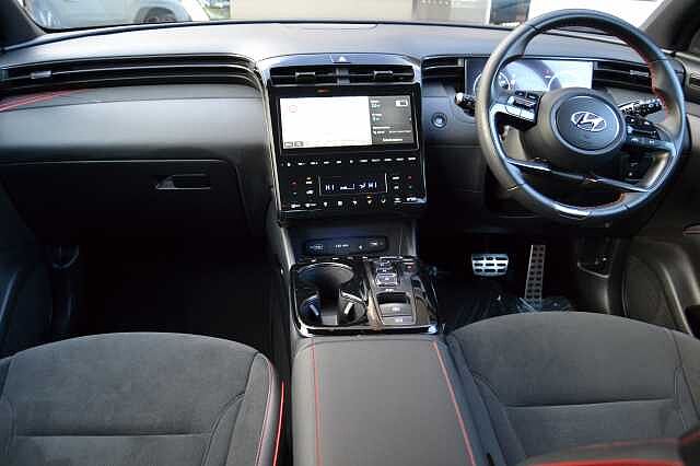 Hyundai TUCSON 1.6 TGDi Plug-in Hybrid N Line 5dr 4WD Auto