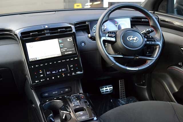 Hyundai TUCSON 1.6 TGDi Plug-in Hybrid N Line 5dr 4WD Auto