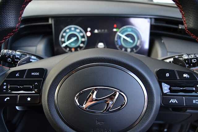 Hyundai TUCSON 1.6 TGDi Plug-in Hybrid N Line 5dr 4WD Auto