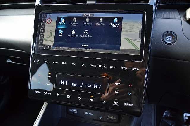Hyundai TUCSON 1.6 TGDi Plug-in Hybrid N Line 5dr 4WD Auto