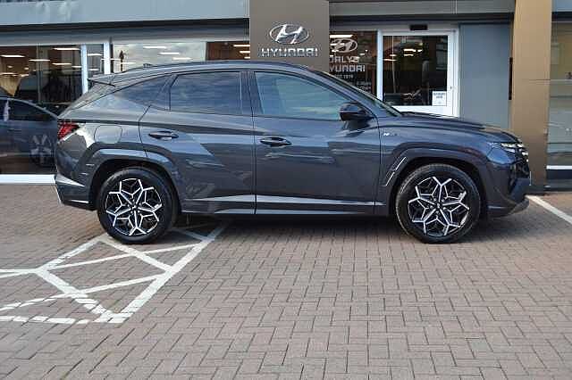Hyundai TUCSON 1.6 TGDi Plug-in Hybrid N Line 5dr 4WD Auto