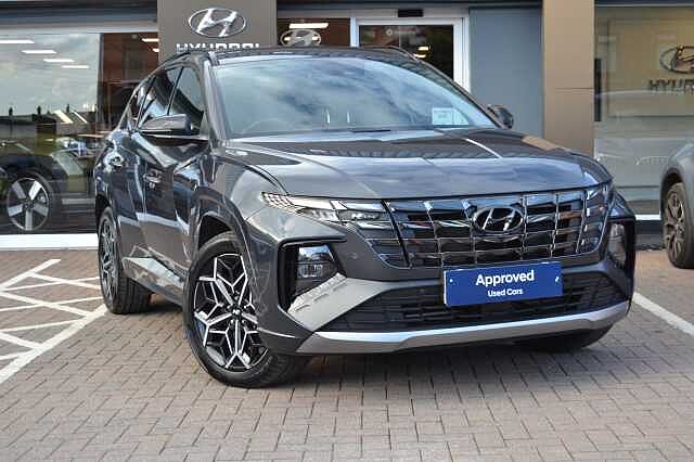 Hyundai TUCSON 1.6 TGDi Plug-in Hybrid N Line 5dr 4WD Auto