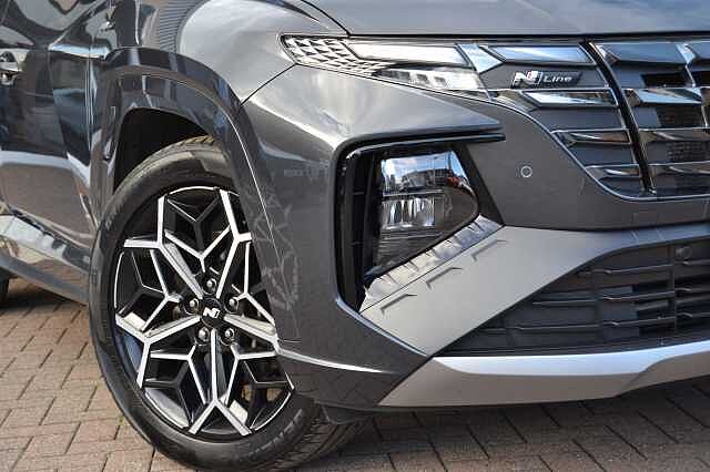 Hyundai TUCSON 1.6 TGDi Plug-in Hybrid N Line 5dr 4WD Auto