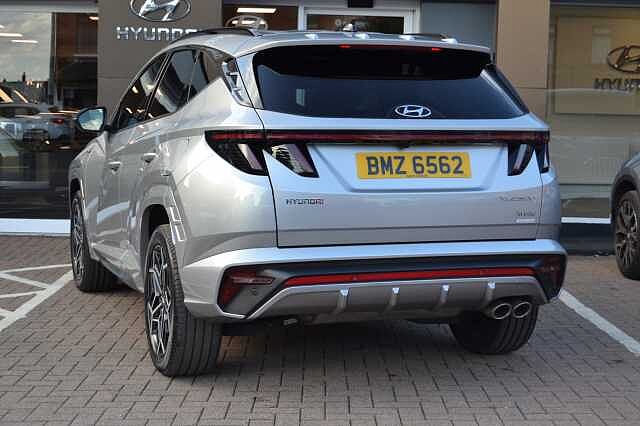 Hyundai TUCSON 1.6 TGDi Hybrid 230 N Line 5dr 2WD Auto