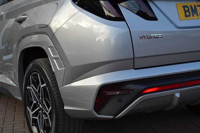 Hyundai TUCSON 1.6 TGDi Hybrid 230 N Line 5dr 2WD Auto