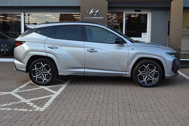 Hyundai TUCSON 1.6 TGDi Hybrid 230 N Line 5dr 2WD Auto