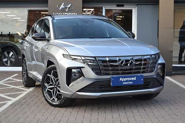 Hyundai TUCSON 1.6 TGDi Hybrid 230 N Line 5dr 2WD Auto