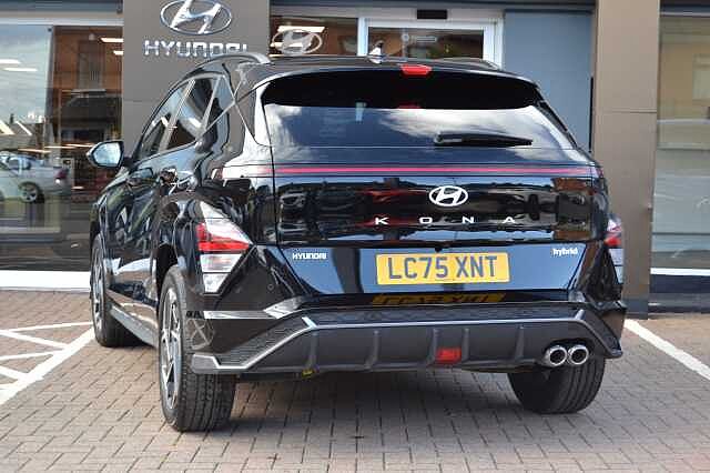 Hyundai KONA 1.6 Hybrid 138 N Line 5dr DCT