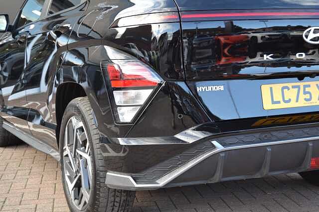 Hyundai KONA 1.6 Hybrid 138 N Line 5dr DCT