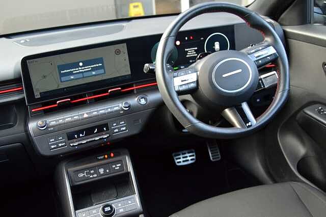 Hyundai KONA 1.6 Hybrid 138 N Line 5dr DCT