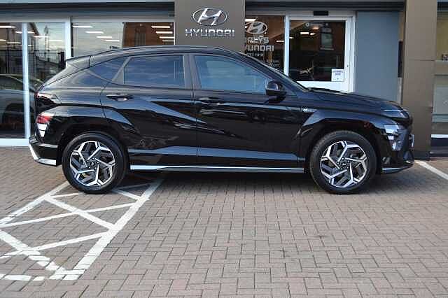 Hyundai KONA 1.6 Hybrid 138 N Line 5dr DCT