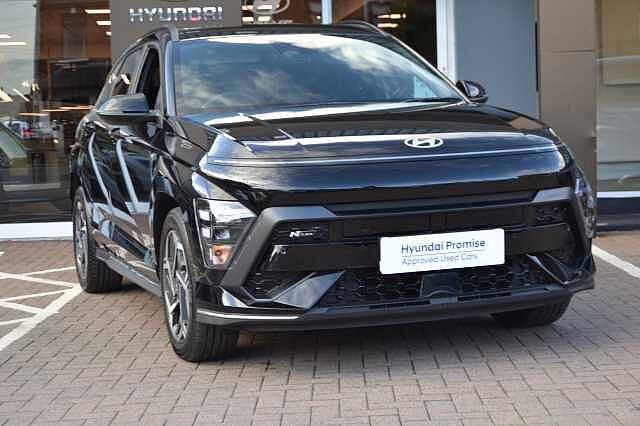 Hyundai KONA 1.6 Hybrid 138 N Line 5dr DCT