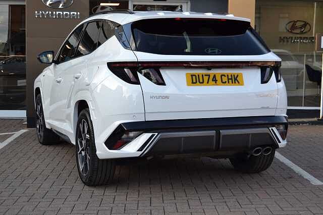 Hyundai TUCSON 1.6T 48V MHD N Line 5dr DCT