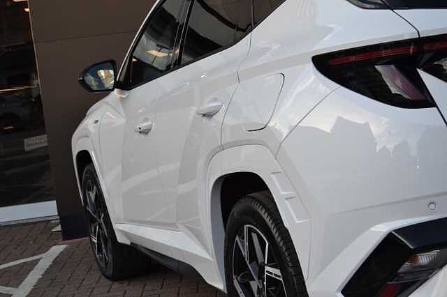 Hyundai TUCSON 1.6T 48V MHD N Line 5dr DCT