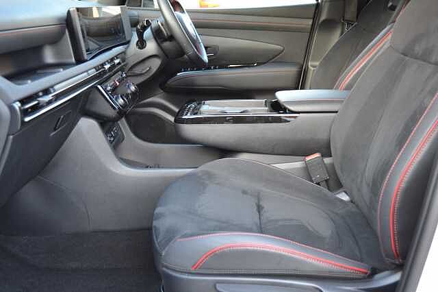 Hyundai TUCSON 1.6T 48V MHD N Line 5dr DCT