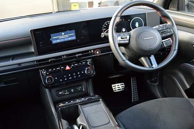 Hyundai TUCSON 1.6T 48V MHD N Line 5dr DCT