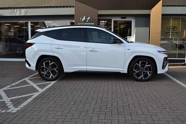 Hyundai TUCSON 1.6T 48V MHD N Line 5dr DCT