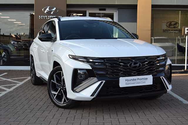 Hyundai TUCSON 1.6T 48V MHD N Line 5dr DCT