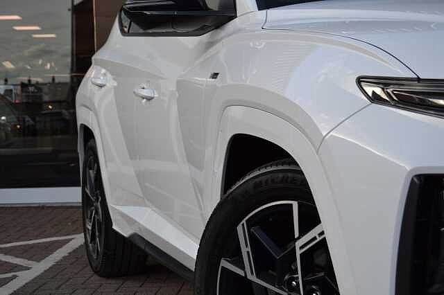 Hyundai TUCSON 1.6T 48V MHD N Line 5dr DCT