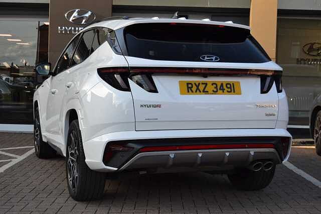 Hyundai TUCSON 1.6 TGDi Hybrid 230 N Line 5dr 2WD Auto