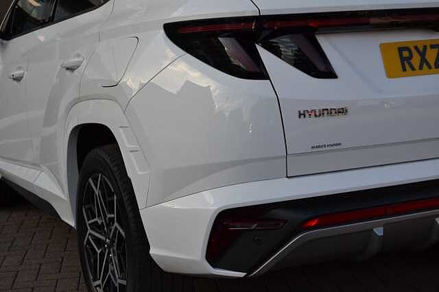 Hyundai TUCSON 1.6 TGDi Hybrid 230 N Line 5dr 2WD Auto