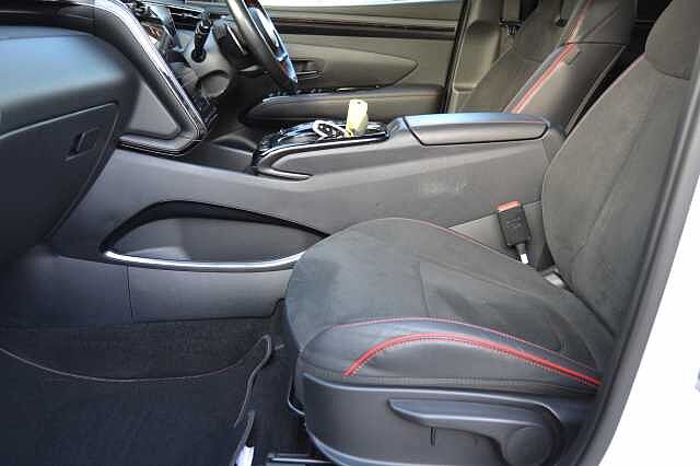 Hyundai TUCSON 1.6 TGDi Hybrid 230 N Line 5dr 2WD Auto