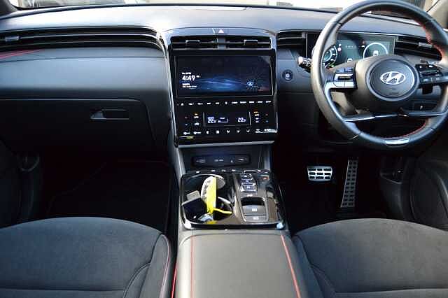 Hyundai TUCSON 1.6 TGDi Hybrid 230 N Line 5dr 2WD Auto
