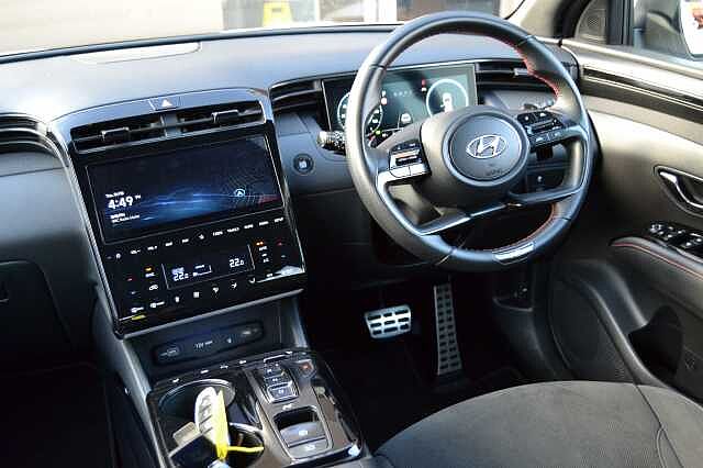 Hyundai TUCSON 1.6 TGDi Hybrid 230 N Line 5dr 2WD Auto