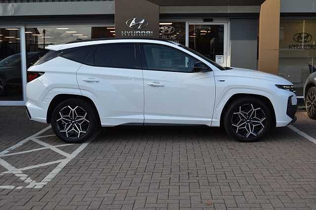 Hyundai TUCSON 1.6 TGDi Hybrid 230 N Line 5dr 2WD Auto