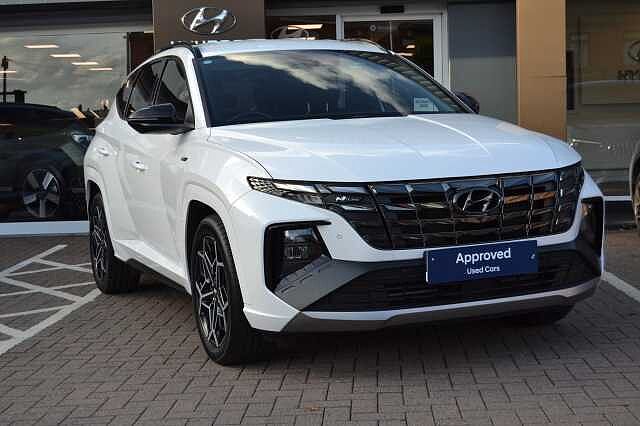Hyundai TUCSON 1.6 TGDi Hybrid 230 N Line 5dr 2WD Auto