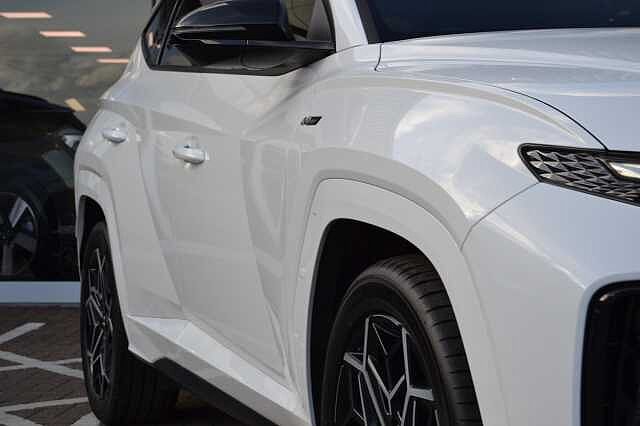 Hyundai TUCSON 1.6 TGDi Hybrid 230 N Line 5dr 2WD Auto