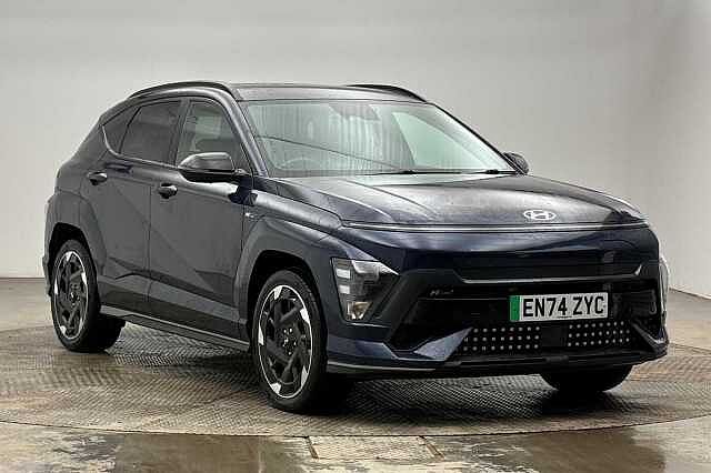 Hyundai KONA 160kW N Line 65kWh 5dr Auto