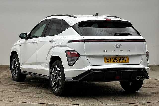Hyundai KONA 1.6T 138 N Line 5dr