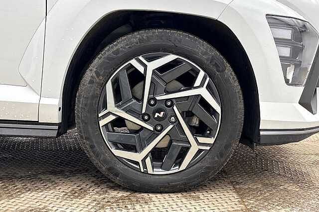Hyundai KONA 1.6T 138 N Line 5dr