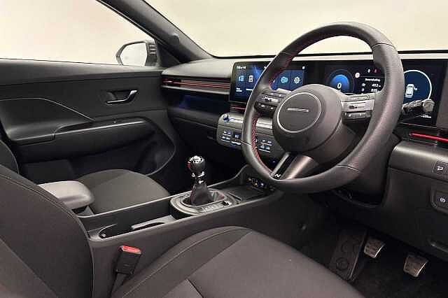 Hyundai KONA 1.6T 138 N Line 5dr