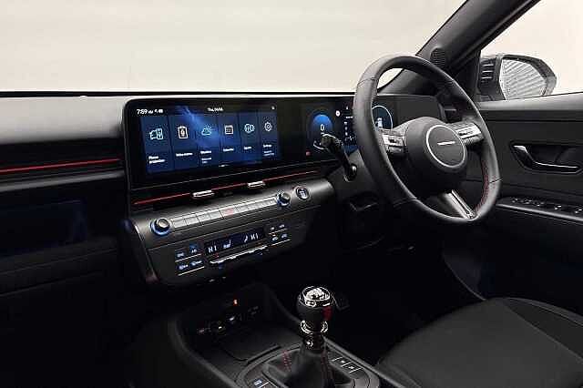 Hyundai KONA 1.6T 138 N Line 5dr