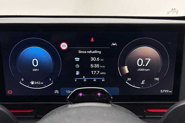 Hyundai KONA 1.6T 138 N Line 5dr