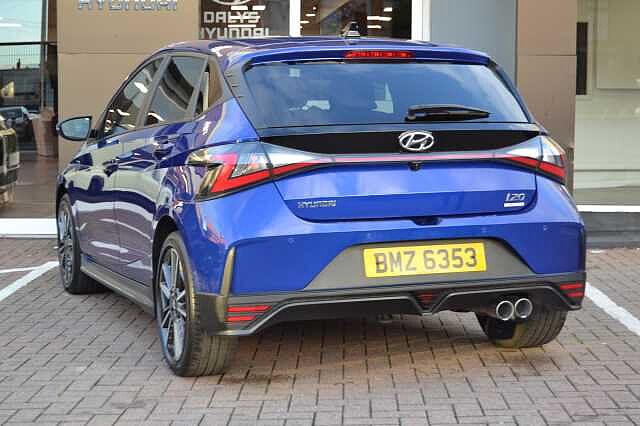 Hyundai I20 1.0T GDi 48V MHD 120 N Line 5dr Intense Blue