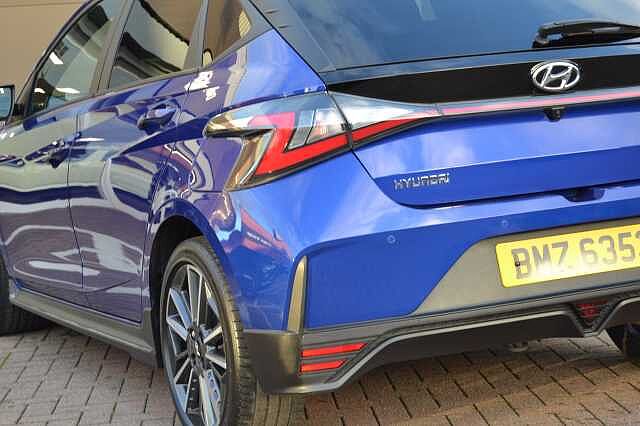 Hyundai I20 1.0T GDi 48V MHD 120 N Line 5dr Intense Blue