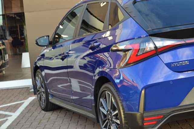 Hyundai I20 1.0T GDi 48V MHD 120 N Line 5dr Intense Blue