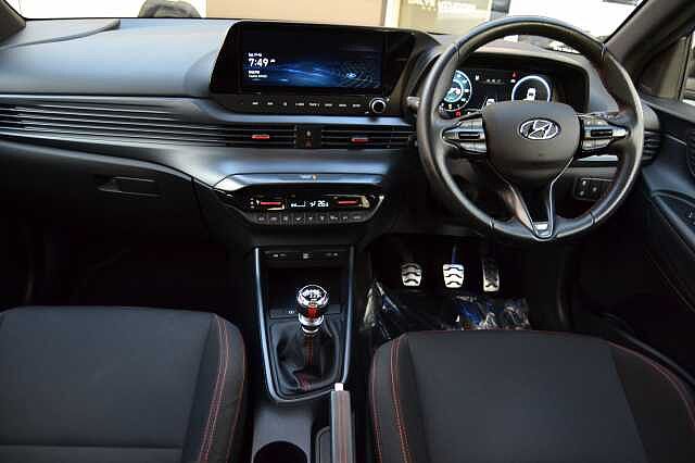 Hyundai I20 1.0T GDi 48V MHD 120 N Line 5dr Intense Blue