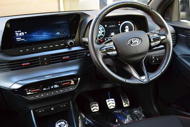 Hyundai I20 1.0T GDi 48V MHD 120 N Line 5dr Intense Blue
