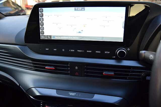Hyundai I20 1.0T GDi 48V MHD 120 N Line 5dr Intense Blue
