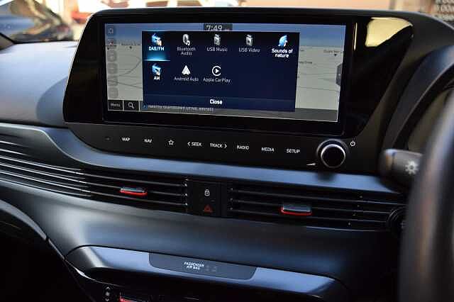 Hyundai I20 1.0T GDi 48V MHD 120 N Line 5dr Intense Blue