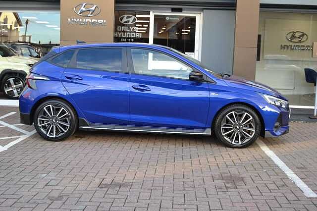 Hyundai I20 1.0T GDi 48V MHD 120 N Line 5dr Intense Blue
